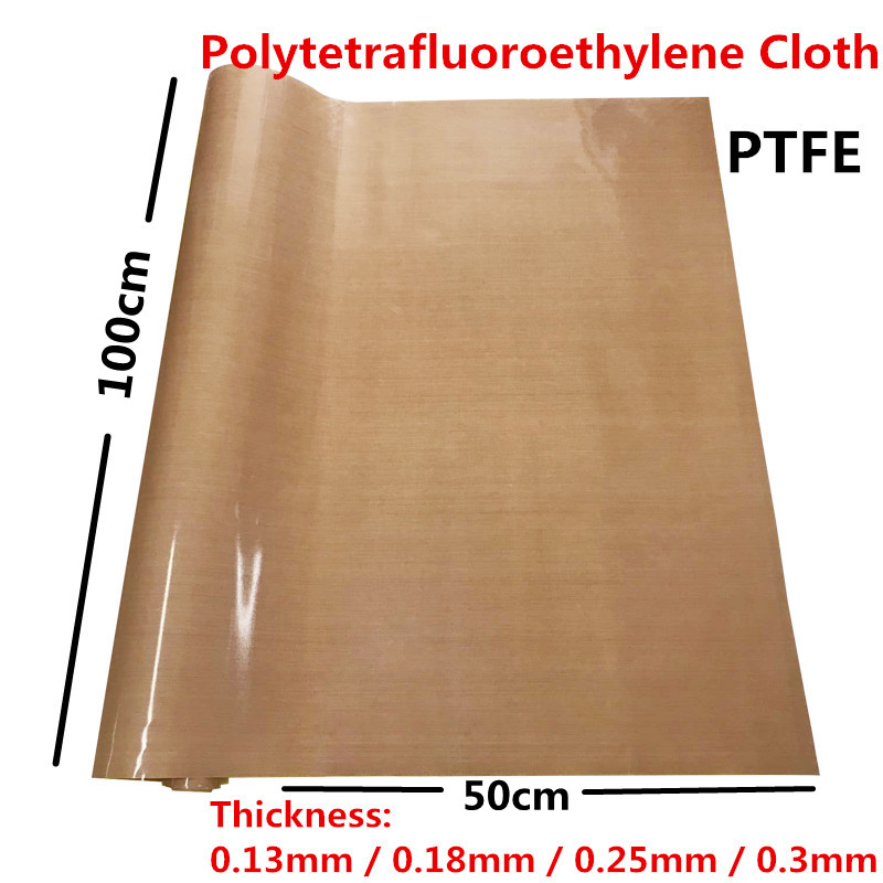 Heat Press Teflon Sheet - 真空機用断熱材,断熱,高温,100x50cm