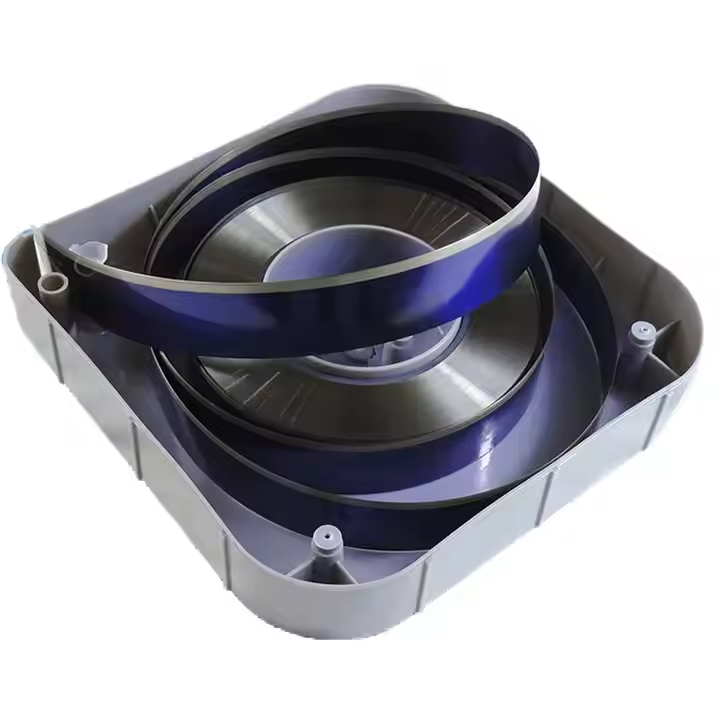 Commercial Flexographic Printing - ユニバーサルドクターブレード – グラビア印刷機およびフレキソ印刷機用ステンレス鋼