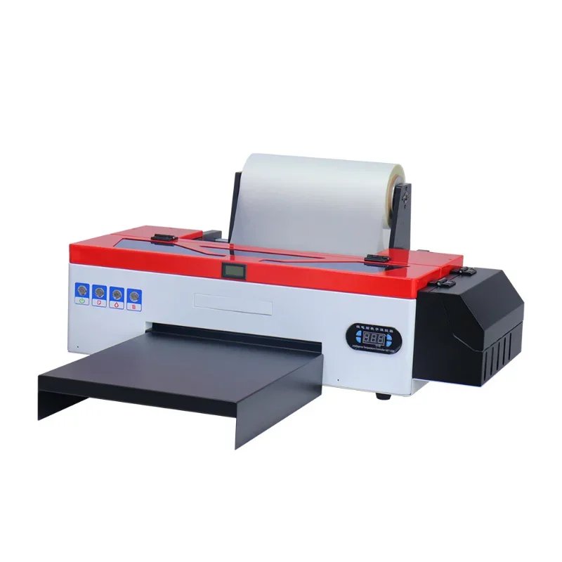 Commercial Printing Software - L1800対応 A3 DTFプリンターをアップグレード。熱転写フィルムを直接転写。ロールRIPソフトウェア付きA3 Tシャツ印刷機。