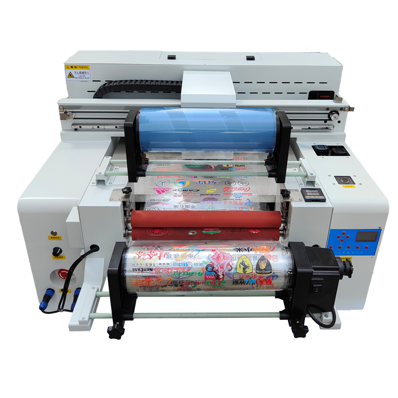 Commercial Print Model - UV DTFプリンターマシン 6050モデル ロール/フラットベッド 2 in