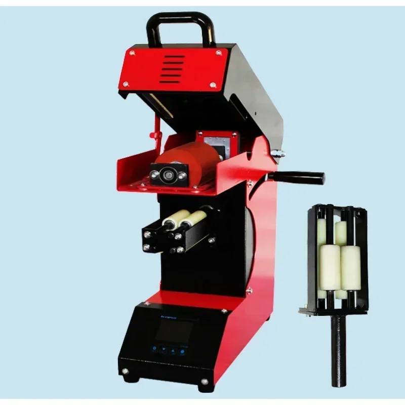 Commercial Printing Images - プラスチックカップ、断熱タンブラー、マグカップに画像やロゴを印刷するための熱転写ローラープレス多機能機
