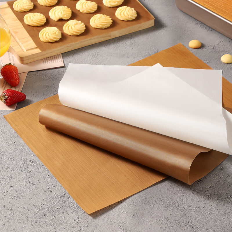 Heat Press Teflon Sheet - アンチスティックベーキングオイルクロステフロン高温耐性家庭用ベーキングトレイオーブンオイルクロスベーキングアクセサリー