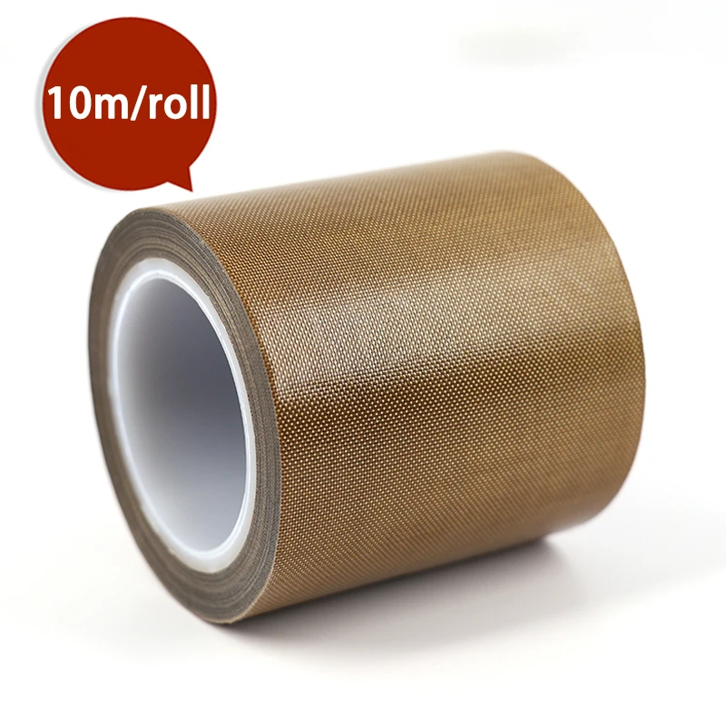 Heat Press Teflon Sheet - 粘着テープ,耐熱性,断熱シーリングマシン,5〜100mm, 0.13mm, 0.18度