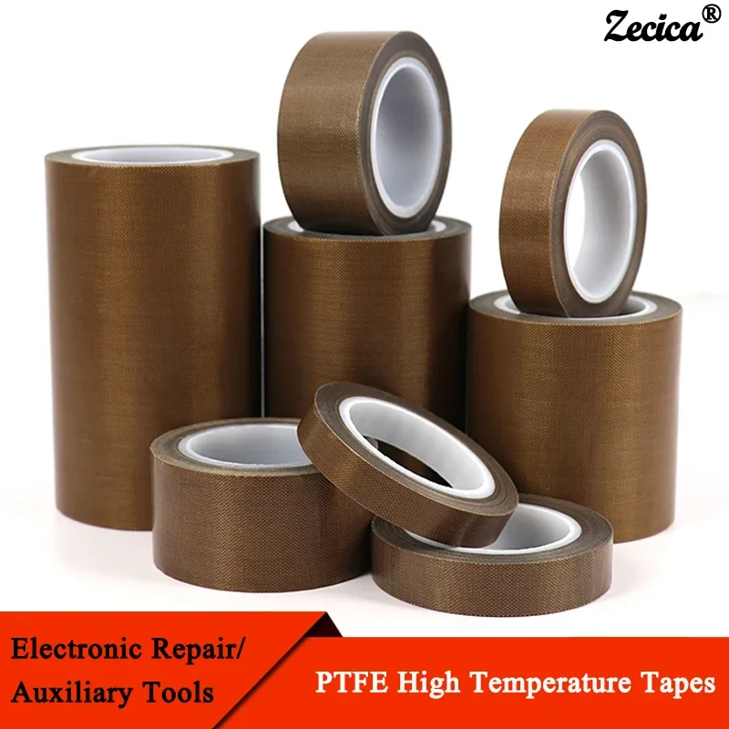 Heat Press Teflon Sheet - PTFE テープ粘着布幅 5 〜 100 ミリメートル厚さ