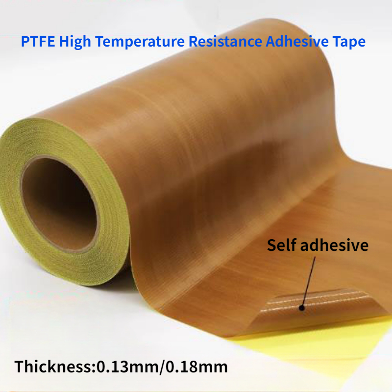 Heat Press Teflon Sheet - 10 メートル PTFE 高温耐性粘着テープ布断熱シール機厚さ 0.13 ミリメートル/0.18
