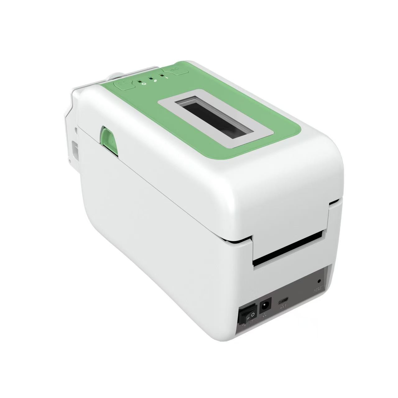 Commercial Printing Options - HS-DL60 ポータブルラベルプリンター 203DPI ラベル＆リストバンド対応 フルカッター 50万回カット可能
