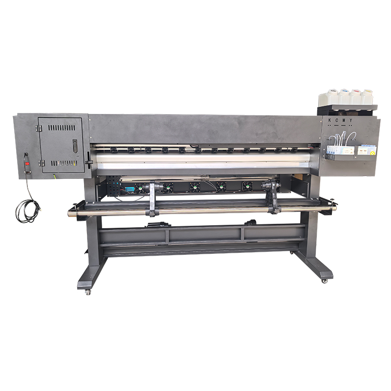 Commercial Printing Options - 屋外屋内両用高品質フレックスバナー印刷機 1.6m シングル/デュアルヘッドオプション 大型フォーマットプリンター