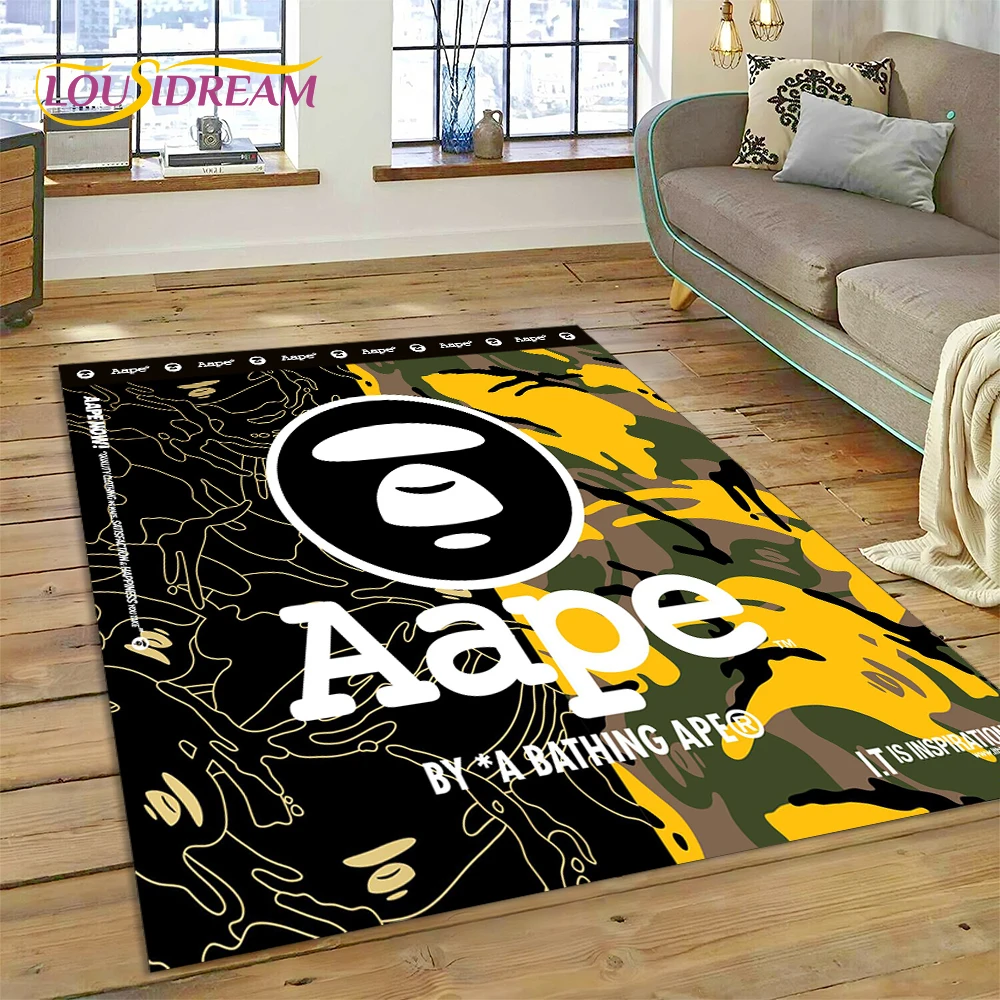 3D プリント B-BAPE ファッションカーペットラグ寝室 - Commercial Printing For Sale のレビューと価格