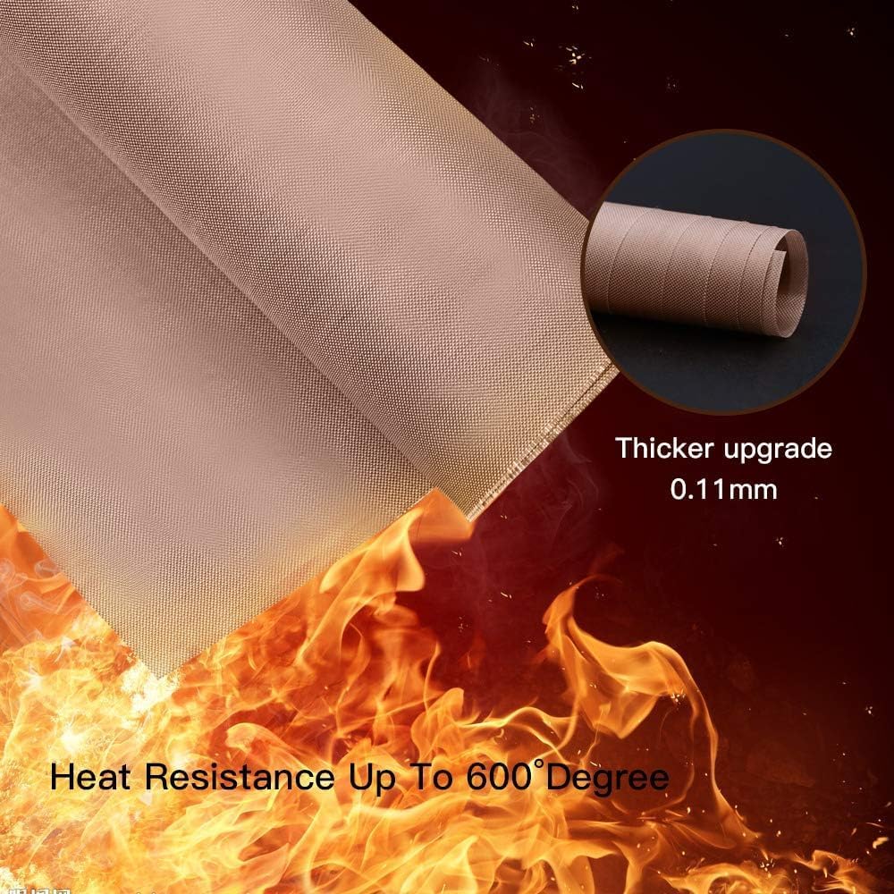 ポリテトラフルオロエチレンフィルムは、ノンスティックホットプ - Heat Press Teflon Sheet のレビューと価格