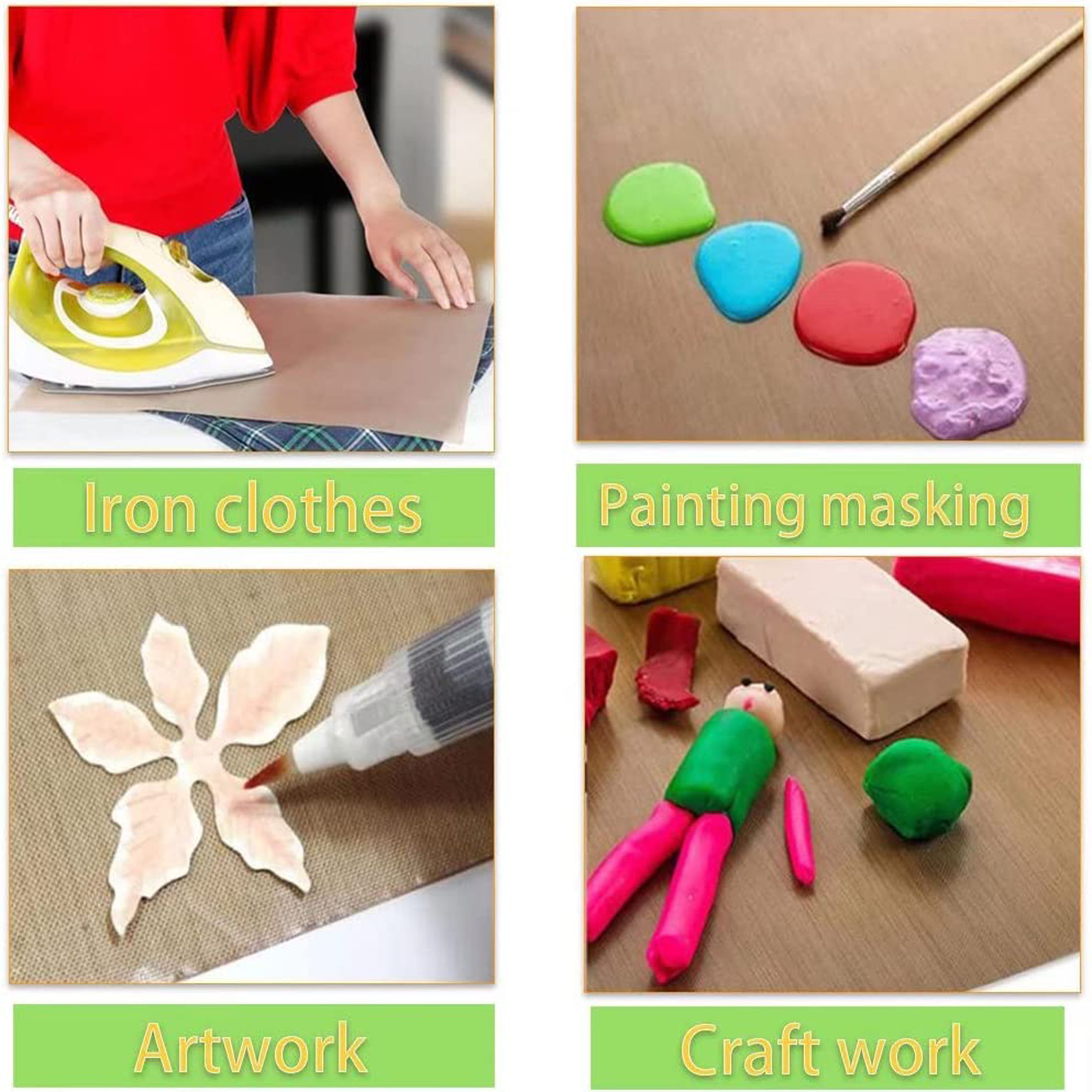ポリテトラフルオロエチレンフィルムは、ノンスティックホットプ - Heat Press Teflon Sheet のレビューと価格