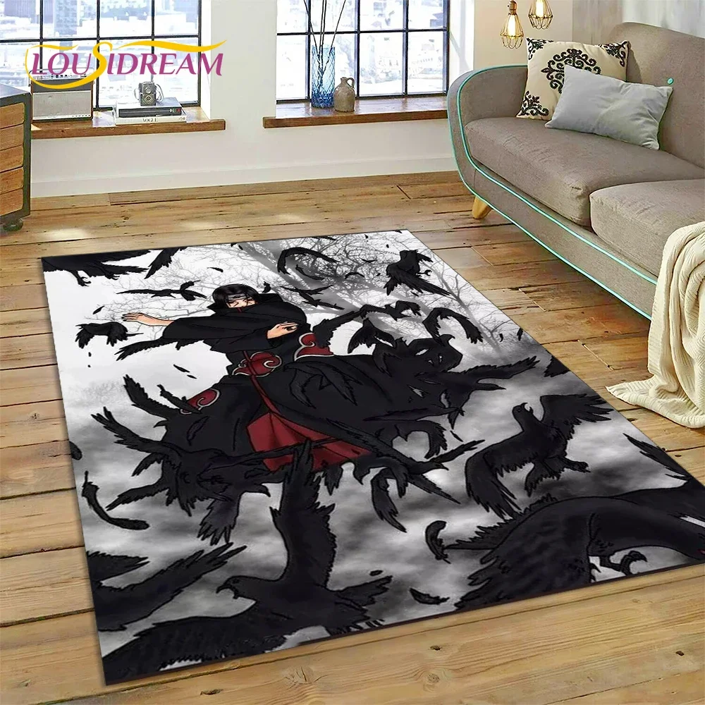 漫画 3D I-Itachi 日本アニメカーペットラグ リビ - Commercial Printing For Sale のレビューと価格