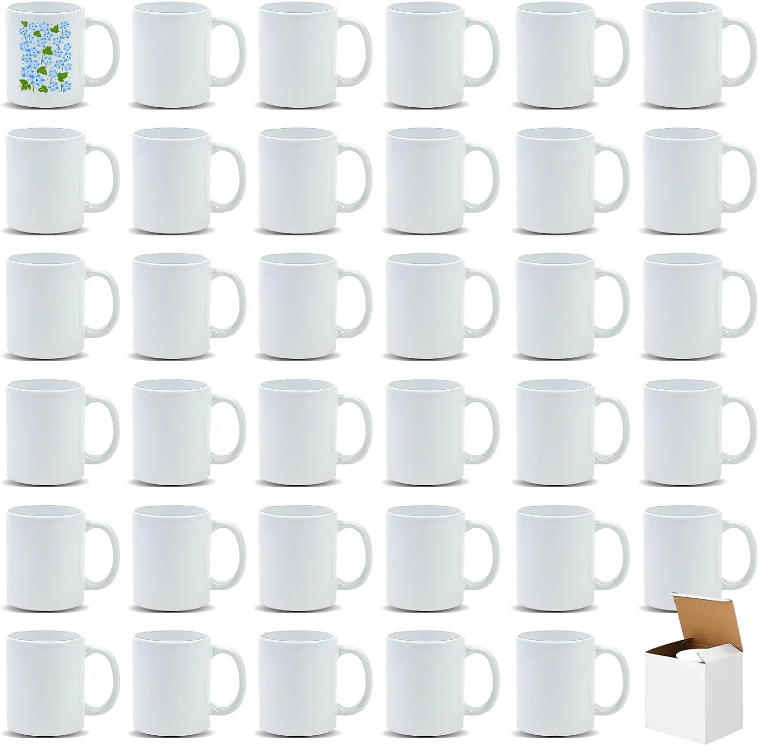 昇華マグカップ 11オンス、昇華用ブランク品、セラミック製コ - Sublimation Mug Blank のレビューと価格