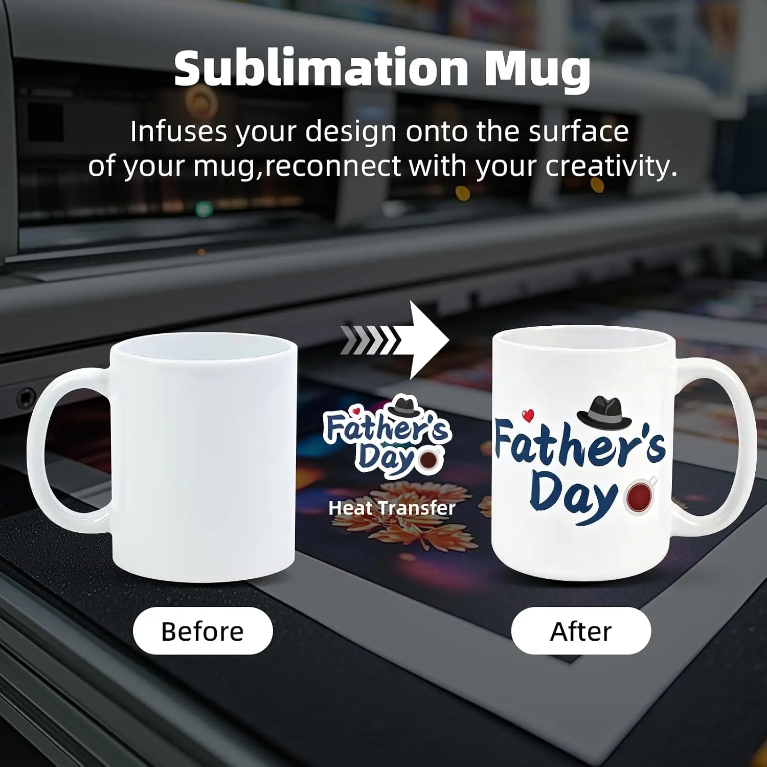 昇華マグカップ 11オンス、昇華用ブランク品、セラミック製コ - Sublimation Mug Blank のレビューと価格