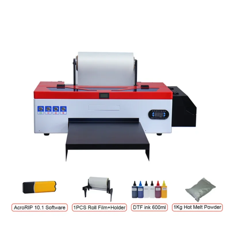 L1800対応 A3 DTFプリンターをアップグレード。熱転 - Commercial Printing Software のレビューと価格