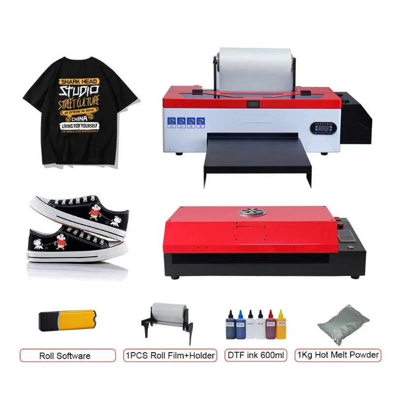 L1800対応 A3 DTFプリンターをアップグレード。熱転 - Commercial Printing Software のレビューと価格