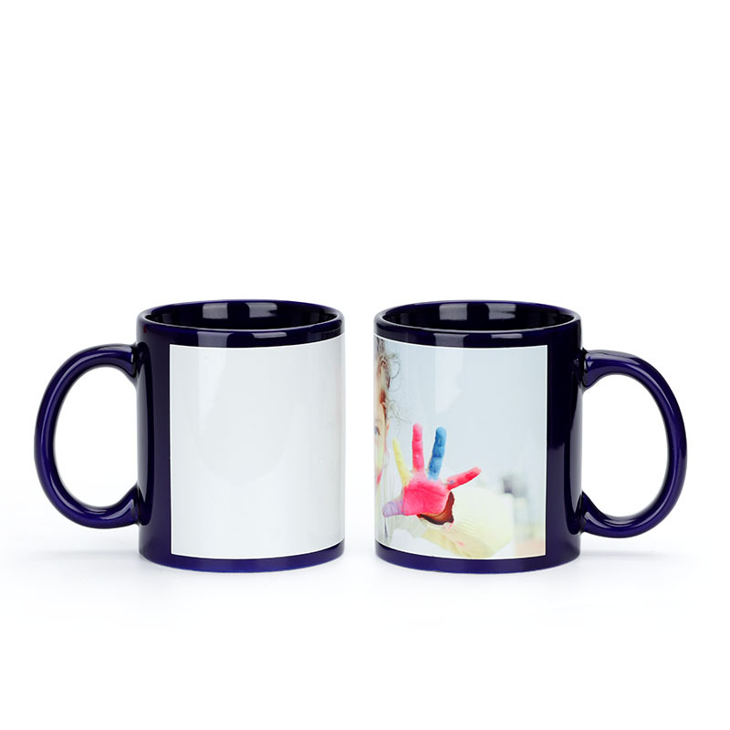 ブラックカップ DIY ロゴセラミック 350 ミリリットル - Sublimation Mug Blank のレビューと価格