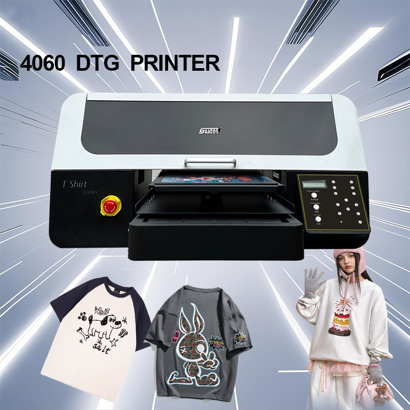 Tシャツデジタルプリンター4060モデル、XP600/I16 - Commercial Print Model のレビューと価格