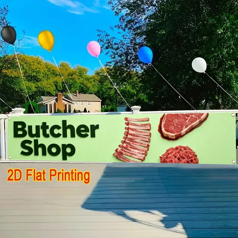 カスタムバナーフラッグは、パーソナライズされたロゴ画像、誕生 - Commercial Printing Images のレビューと価格