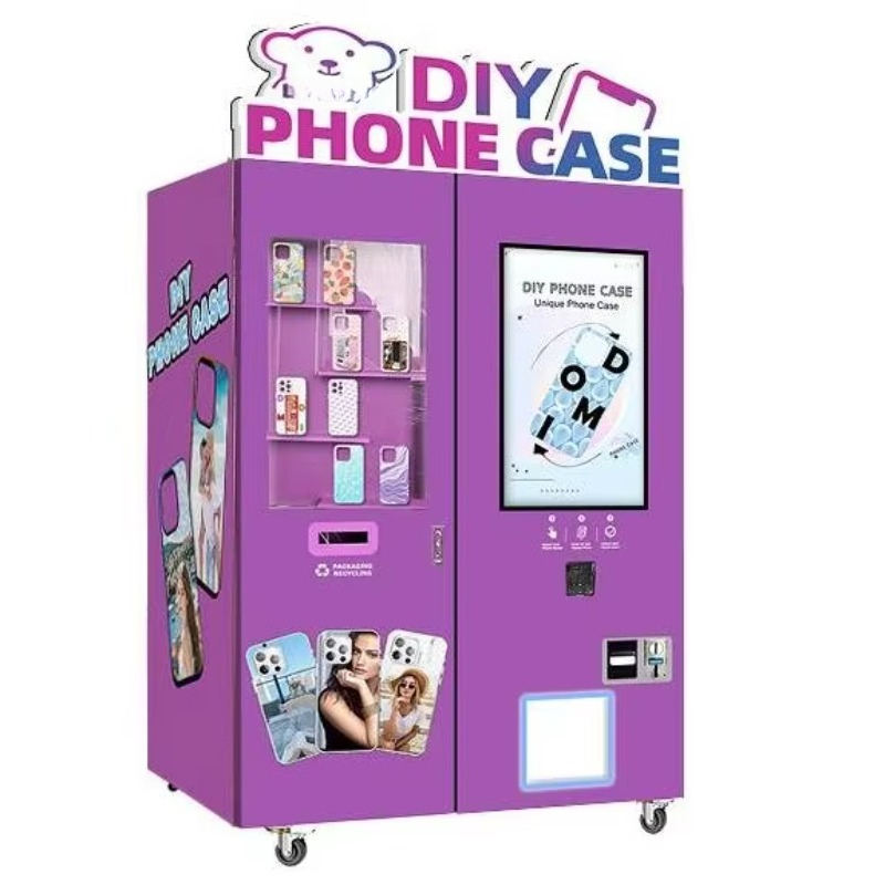 セルフサービスDIY UVスマホケース印刷自動販売機、携帯シ - Commercial Printing Business のレビューと価格