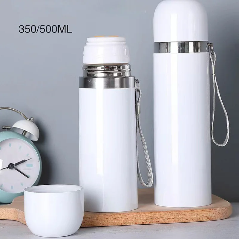 昇華ステンレス鋼真空断熱魔法瓶ストレートカップブランク蓋付き - Sublimation Mug Blank のレビューと価格