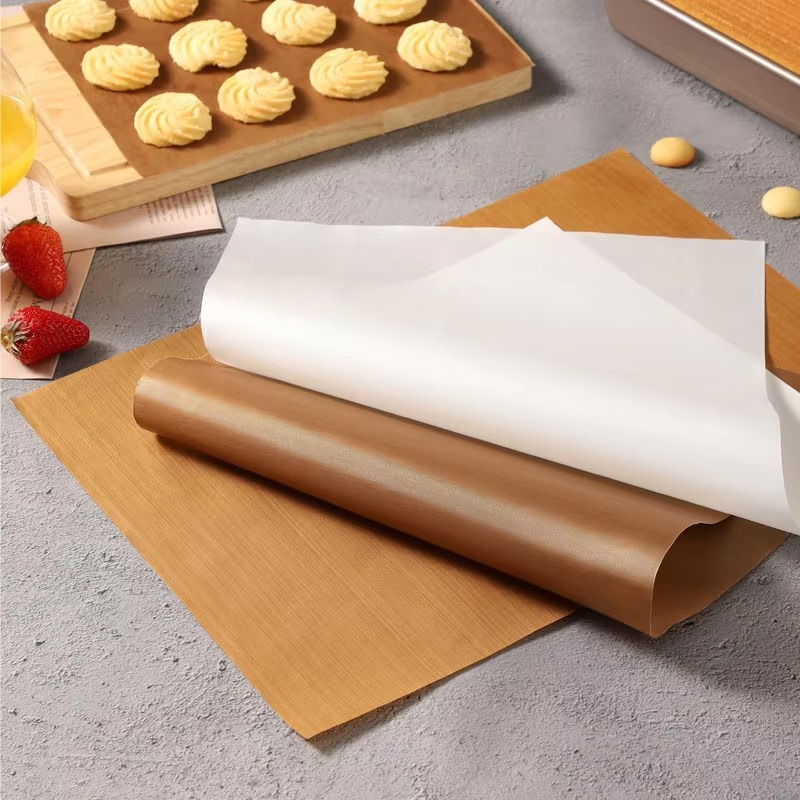 焦げ付き防止ベーキングピザオイルクロス、テフロン耐熱家庭用ベ - Heat Press Teflon Sheet のレビューと価格