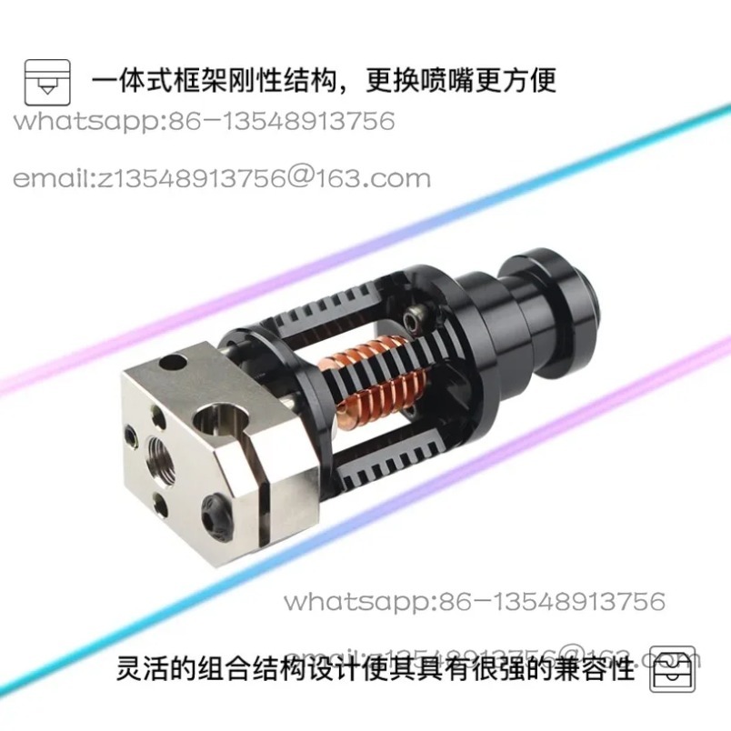 ロングホットエンド高流量印刷押出ヘッド3Dプリンターアクセサ - Commercial Printing For Sale のレビューと価格