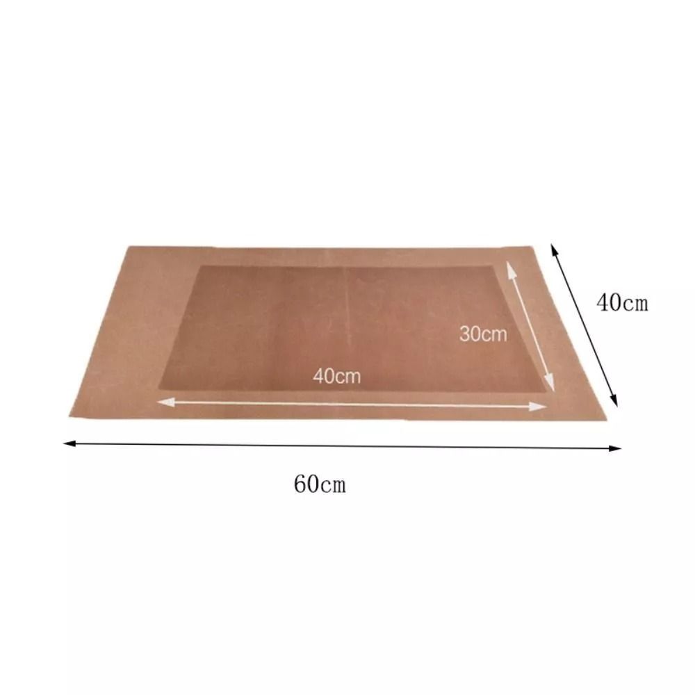 耐熱性オーブンマット,再利用可能なポータブルテフロンシート, - Heat Press Teflon Sheet のレビューと価格