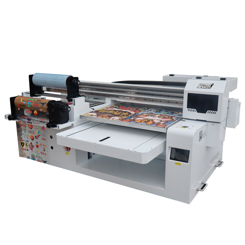 最新の高級カスタムUV DTFプリンター 6090モデル ロ - Commercial Print Model のレビューと価格