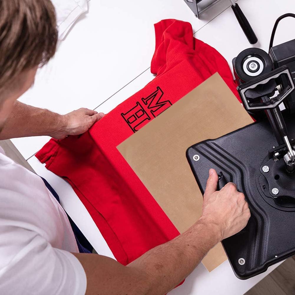 ヒートプレス用テフロンシート、1枚入りPTFEヒートプレス転 - Heat Press Teflon Sheet のレビューと価格