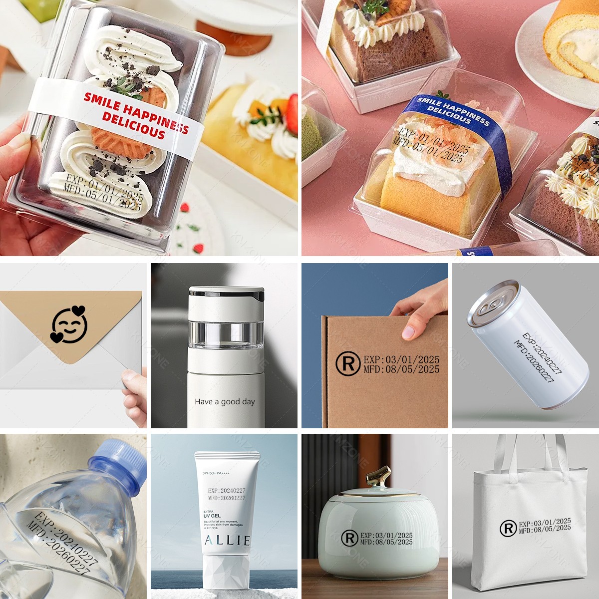 ポータブルハンドヘルドインクジェットプリンター、インクカート - Commercial Printing Images のレビューと価格