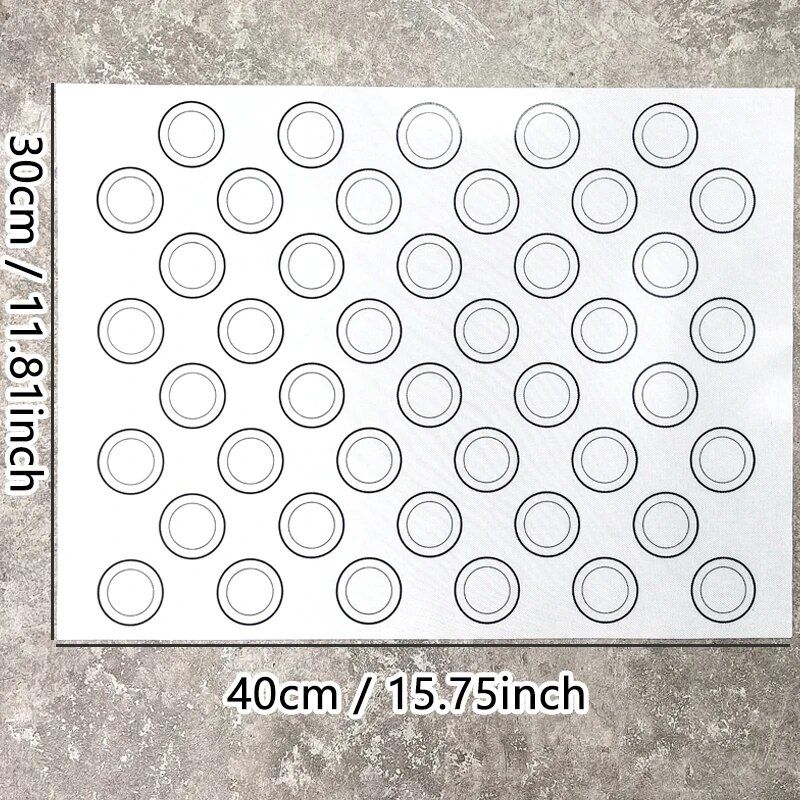 オーブン用シリコンベーキングマット1個、マカロンクッキーを焼 - Heat Press Teflon Sheet のレビューと価格