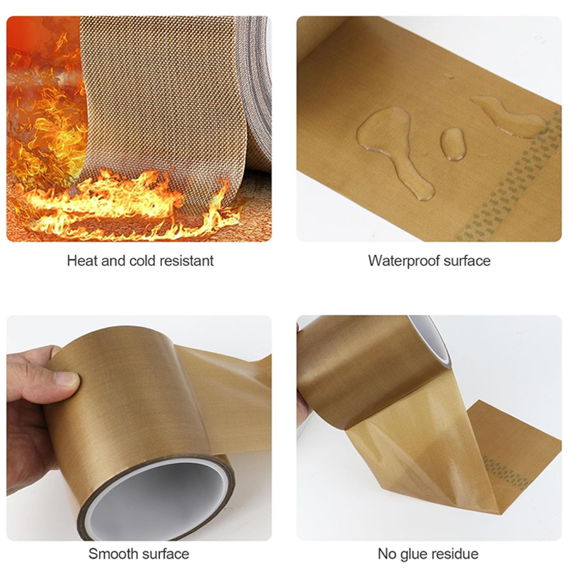 厚さ0.13/0.18mm PTFE電気テープ 幅5〜50m - Heat Press Teflon Sheet のレビューと価格