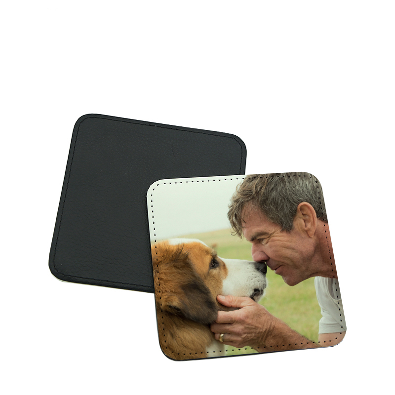 10 ピース/ロット新しいブランク昇華 PU レザーマグパッ - Sublimation Mug Blank のレビューと価格