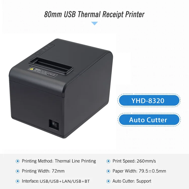 2026年 YHDAA 新型POSレシートプリンター サーマ - Commercial Print Model のレビューと価格