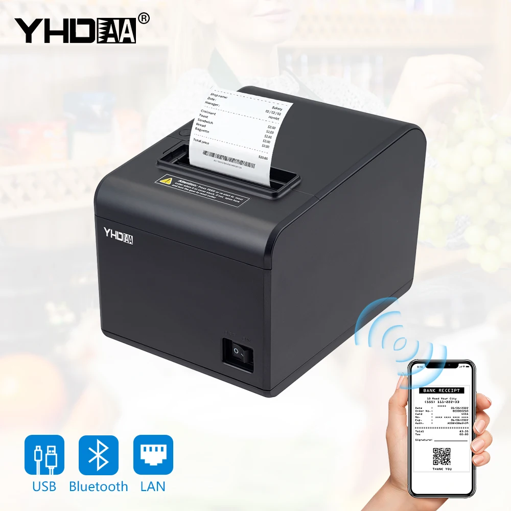 2026年 YHDAA 新型POSレシートプリンター サーマ - Commercial Print Model のレビューと価格