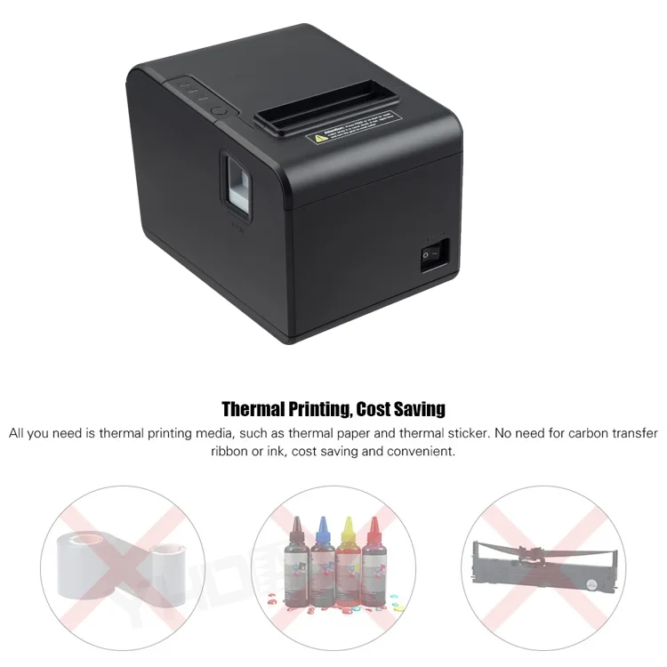 2026年 YHDAA 新型POSレシートプリンター サーマ - Commercial Print Model のレビューと価格