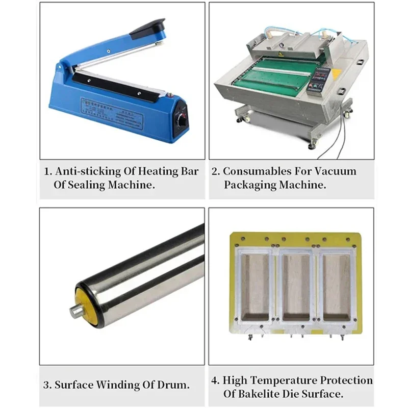 10 メートル 0.13/0.18 ミリメートル PTFE  - Heat Press Teflon Sheet のレビューと価格