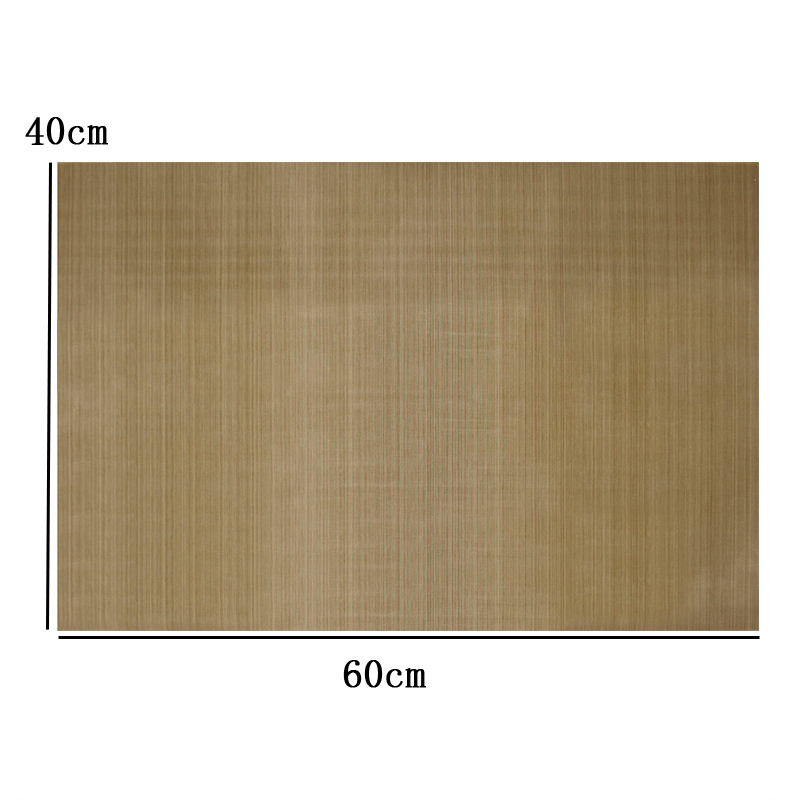 両面光沢のあるペストリーシートノンスティックペストリーベーキ - Heat Press Teflon Sheet のレビューと価格