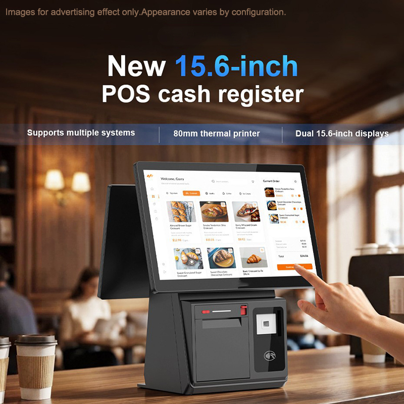 15インチ高性能業務用キャッシュレジスター（オプションで自動 - Commercial Printing Options のレビューと価格