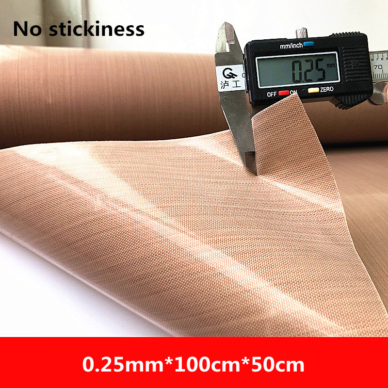 PTFE 高温断熱材と真空機包装機用断熱布粘着性なし 100 - Heat Press Teflon Sheet のレビューと価格
