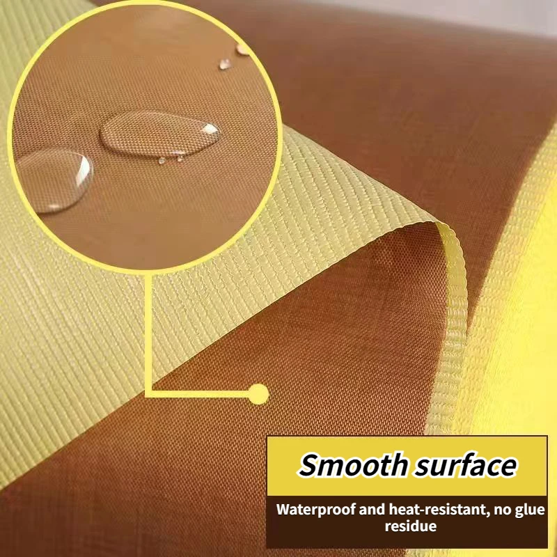 粘着テープ,耐熱性,断熱材,防水,厚さ0.13mm, 0.1 - Heat Press Teflon Sheet のレビューと価格