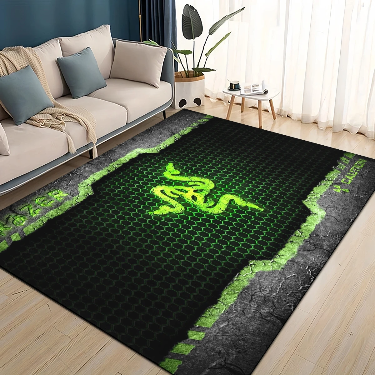 HOT RAZER ゲームグリーンサインエリア 3D プリン - Commercial Printing For Sale のレビューと価格