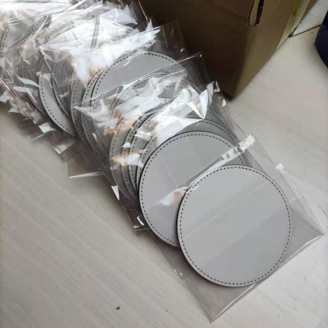 昇華用PUレザーマグパッド,コースター,ヒートプレス,印刷転 - Sublimation Mug Blank のレビューと価格