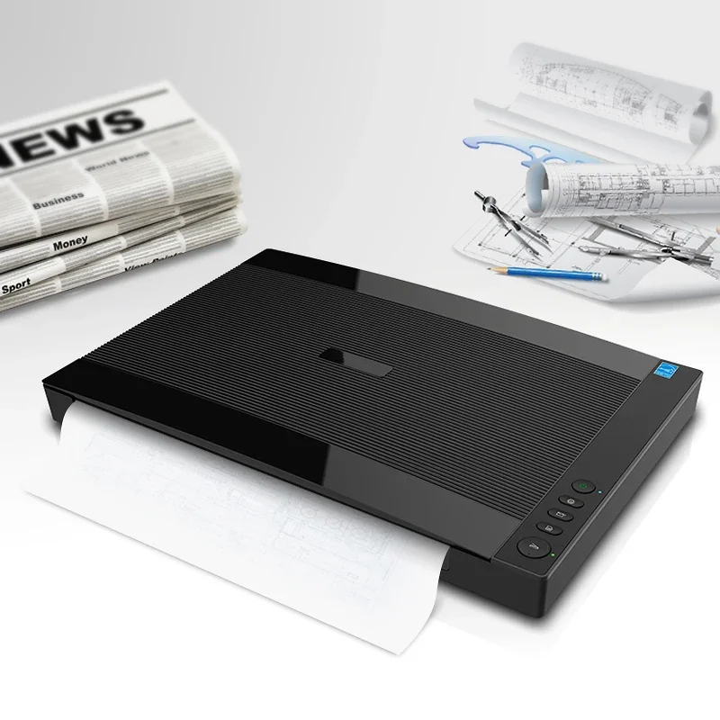 2400dpi商用A3フラットベッド大型フォーマットスキャナ - Commercial Printing Business のレビューと価格
