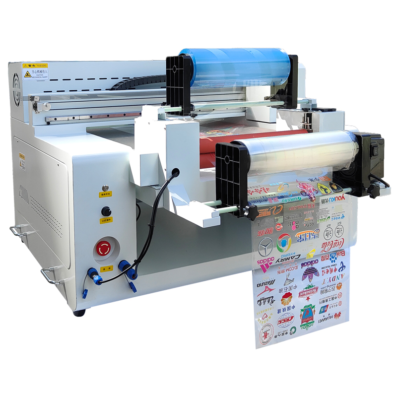 高品質6050型UV DTF A/Bフィルムプリンターマシン - Commercial Print Model のレビューと価格