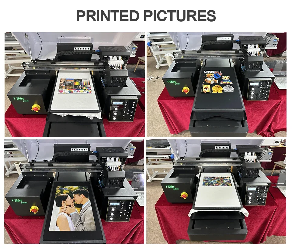 DTGプリンター A3 4060モデル デジタルプリンター  - Commercial Print Model のレビューと価格