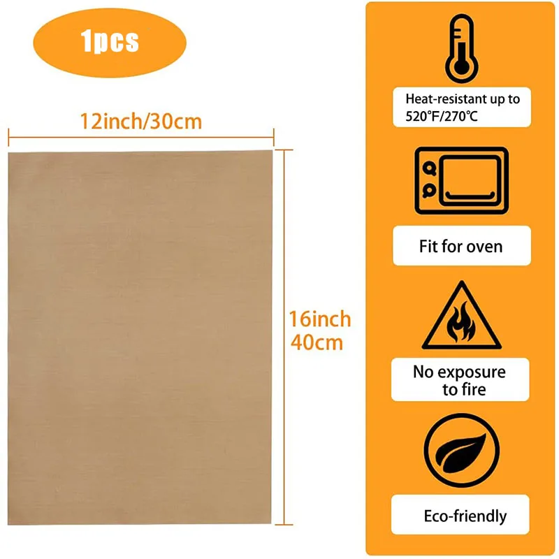 30*40/40*60 センチメートル再利用可能な耐性オーブ - Heat Press Teflon Sheet のレビューと価格