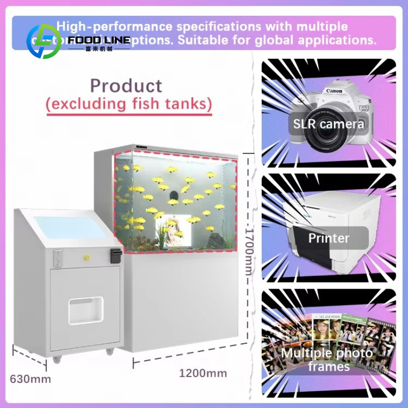 カスタマイズ可能な全自動AIフォトブース、商業イベントやパー - Commercial Printing Business のレビューと価格