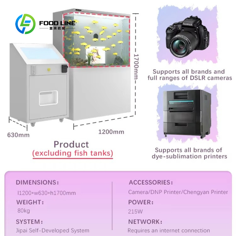 カスタマイズ可能な全自動AIフォトブース、商業イベントやパー - Commercial Printing Business のレビューと価格