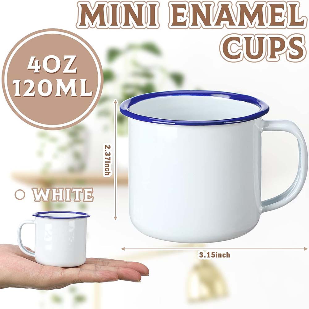 ミニエナメルコーヒーマグ、メタルスモールクラシックポータブル - Sublimation Mug Blank のレビューと価格